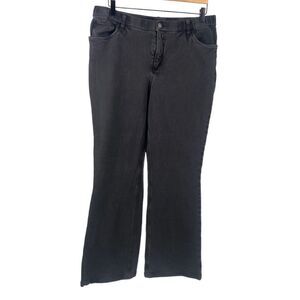 Denim and Co Jeans Black Women Size 16